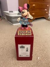 Image of Disney Traditions Minnie Mouse Call Me Figure Boxed
