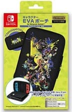 Image of Nintendo licensed Character EVA pouch for SWITCH Splatoon 3 (SP2) bag case