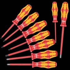Image of WERA 05133355001 160I/162I/167I/9 VDE S;DRIVER SET SL/PH/TX K;FORM PLUS 9PC