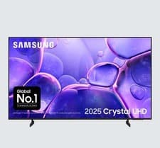 Image of Samsung Smart TV UE55U8000F (2025) 55" LED HDR 4K Ultra HD Smart TV Black