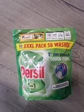 Image of Persil Non-Bio 3-in-1 Laundry Capsules XXXL Pack – 58 Washes