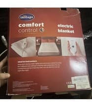 Image of Silentnight Double Comfort Control Electric Heated Under Blanket