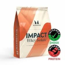 Image of MyProtein Impact Whey Isolate 100% Protein Powder 500g 1kg 2.5kg High Protein
