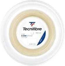 Image of Tecnifibre X-ONE BIPHASE Tennis String - 1.24mm/17G - 200m Reel - Natural