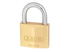 Image of Abus Mechanical 65/40Mm Brass Padlock Keyed Alike 405 ABUKA03900