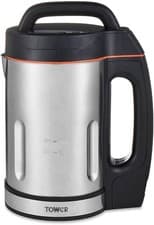 Image of Tower T12031 Stainless Steel 1.6L Soup & Smoothie Maker