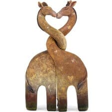 Image of VARIOUS BRAND NEW CUTE RESIN ANIMALS GIFT ORNAMENT HOME ETHICALLY SOURCED