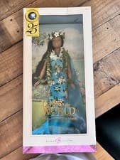 Image of 2005 Barbie Princess Of Pacific Islands Pink Label Doll Of The World NIB