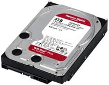 Image of WD40EFPX WD 4TB Red Plus CMR NAS 3.5" SATA 6Gb/s Hard Drive 128MB Cache