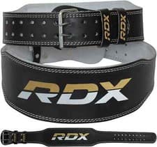 Image of 1 x LARGE Powerlifting/Weight Lifting Belt by RDX, Gym, & Bodybuilding