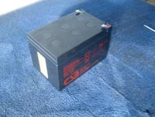 Image of RBC4 Replacement Battery RBC 4 for APC 650 etc UPS