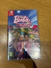 Image of Barbie Project Friendship Nintendo Switch Game Brand New Sealed