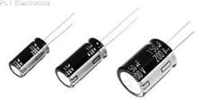 Image of PANASONIC - EEUEB1V471 - CAPACITOR, 470UF, 35V, 10X20MM