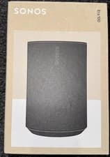 Image of Sonos Era 100 Wireless Smart Speaker with Voice Control - Black...