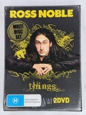 Image of Ross Noble - Things (DVD, 2011, 2-Disc Set) Brand New Sealed