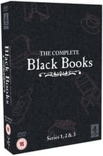 Image of Black Books Series 13 (2011) Bill Bailey Wood DVD Region 1 New & Sealed