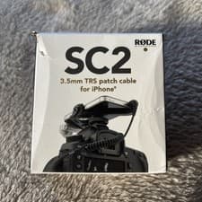 Image of RODE SC2 - 3.5mm TRS Patch Cable for iPhone to Camera
