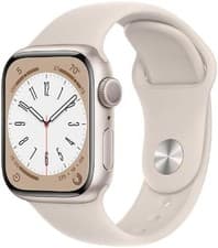 Image of Apple Watch Series 8 - Aluminium - 45MM - Starlight - GPS - A2771