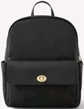 Image of Monsoon Accessorize Anna Burgundy Large Backpack Ladies Bnwt 