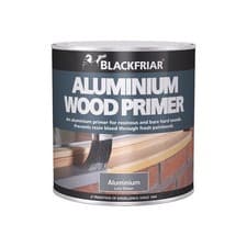 Image of Blackfriar BKFWPA250-TOOLBANK Aluminium Wood Primer 250ml Professional Paint