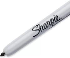 Image of Sharpie Retractable Marker Pen Black In A Pack Of 2,4,6,8,10,12
