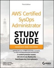 Image of AWS Certified SysOps Administrator Study Guide by Christoffer Jones PAPERBACK