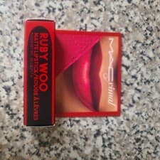 Image of MAC MACXimal Matte Lipstick Mini Rouge à lèvres Ruby woo