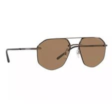 Image of EMPÓRIO ARMANI New GenuineSunglasses Men EA2132 Matte Bronze/ Brown