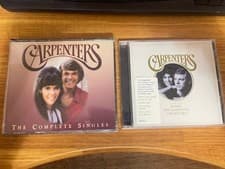 Image of The Carpenters The Complete Singles & Christmas Portrait 4-CD Set 2015 + Bonus