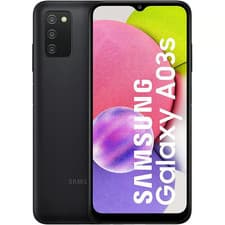 Image of Samsung Galaxy A03s 32GB 2021 Unlocked Android Smartphone - 4G -Black Colour