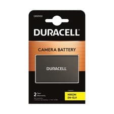 Image of Duracell Digital Camera Battery 7.4V 1100mAh Nikon EN-EL9 Nikon D40, D40x, D60