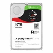 Image of NEW Seagate IronWolf Pro ST10000NE0008 10TB 3.5" 7200RPM 256MB NAS Hard Drive