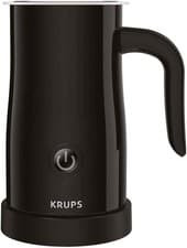 Image of KRUPS Milk Frother Electric Frothing Control Warmer Black 220-240V XL1008