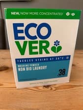 Image of ecover non bio laundry washing powder 1 x 1.9kg