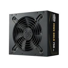 Image of Cooler Master MWE Gold V3 ATX 3.1 Non-Modular Series power supply unit 750 W 24-