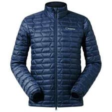 Image of BERGHAUS MENS JACKET SIZE XS S CUILLIN PUFFER HIKING INSULATED LIGHTWEIGHT