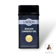 Image of Liberon Boiled Linseed Oil - Use on Wood, Terracotta and Stone Floors - Free P&P