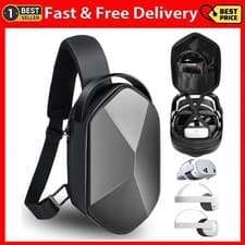 Image of SARLAR Travel Carrying Case for Oculus Meta Quest 3S/Quest 3/Quest 2 VR Heads...