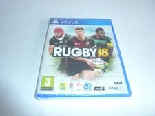 Image of PS4 - Rugby 18 - Game - Brand New & Sealed