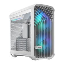 Image of Fractal Design Torrent Compact, Mid Tower w/ Light Tempered Glass, 2x 180mm ARGB