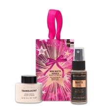 Image of Revolution Mini Matte Hero s Makeup Setting Duo Translucent Loose Baking Powder