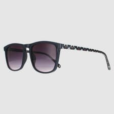 Image of Ted Baker Marlow Sunglasses Blue Charcoal UNISEX TB1535 618 UV Lens Purple £95