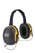 Image of 3M Peltor X2B Backband Ear Muffs / Defenders