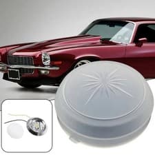 Image of For Chevrolet 70-81 Camaro Firebird 8732777 Base Lens Dome Light With Cover