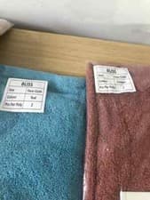 Image of Cotton Towels DEYONGS Antibacterial 2x Bath Sheet 3x Small Hand Towel Pair 8 pcs