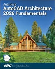 Image of Autodesk AutoCAD Architecture 2026 Fundamentals by Elise Moss Paperback Book