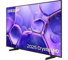 Image of SAMSUNG U8000F 43" Crystal UHD 4K HDR Smart TV 2025