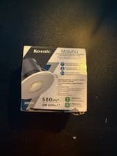 Image of Kosnic Mauna LED Downlight 6W 3000K – Fire Rated IP65 Dimmable