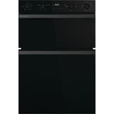 Image of Hisense BID914221CDBG Built In 60cm Electric Double Oven Black A/A