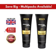 Image of OSMO Chromaplex #4 Shampoo & #5 Conditioner Set 250ml • Bond Building Repair Duo